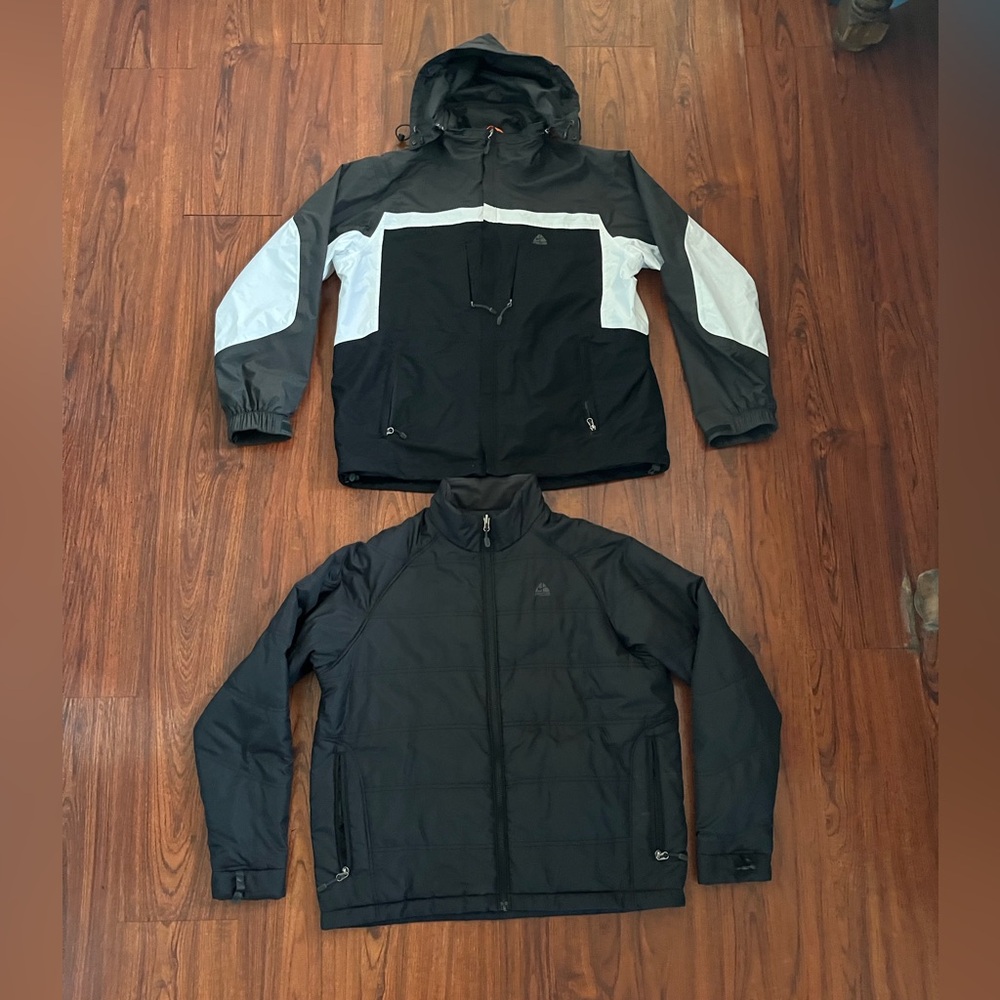 Men’s Nike Vintage ACG 2 In 1 Jacket Size L